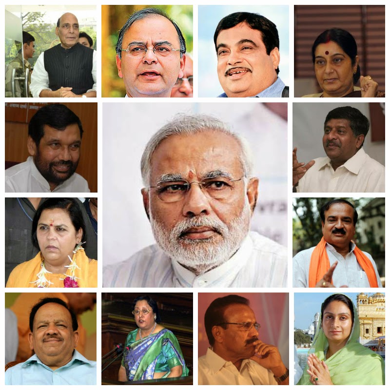educational qualifications of ministers in narendra modi's cabinet