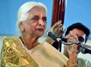 Indian Classical Singer Girija Devi