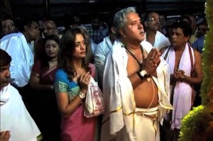 vijay mallya family