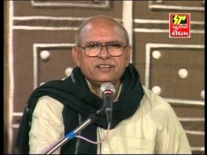 bhikhudan gadhvi