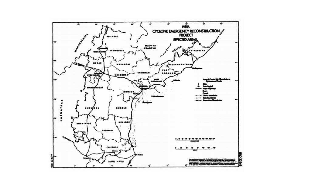 1990 Cyclone reconstruction