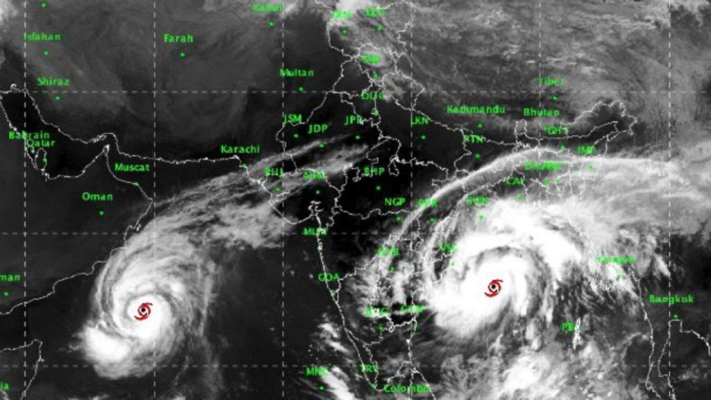Cyclone Titli photo