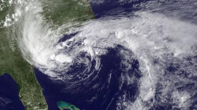 Cyclone Gaja photo